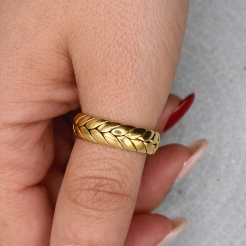 Anillo Espiga