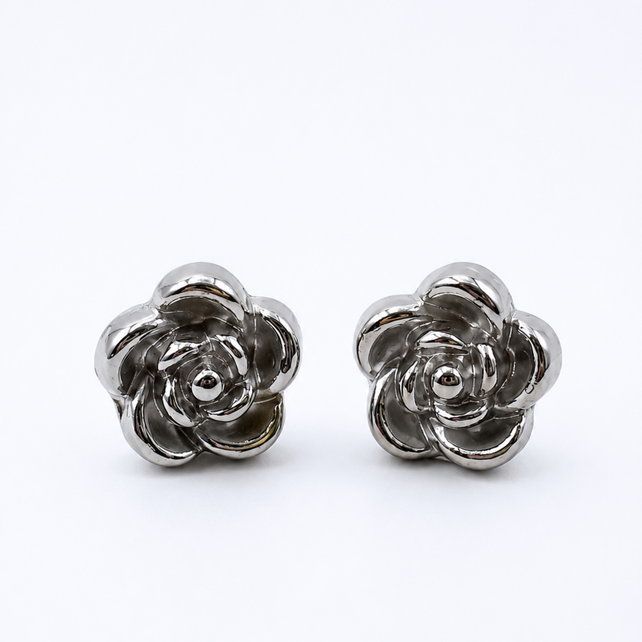 Pendientes Camelias