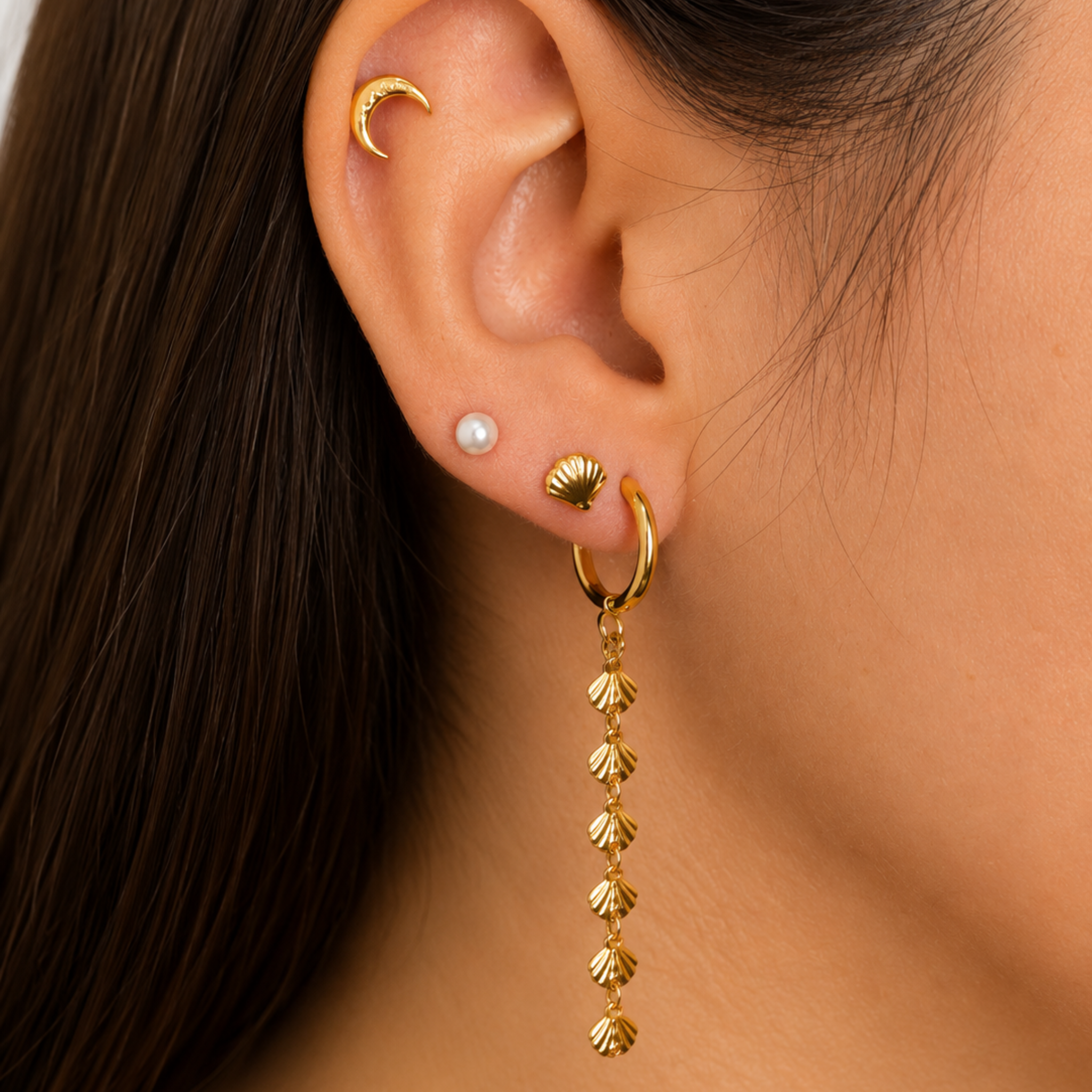 Pendientes Donax