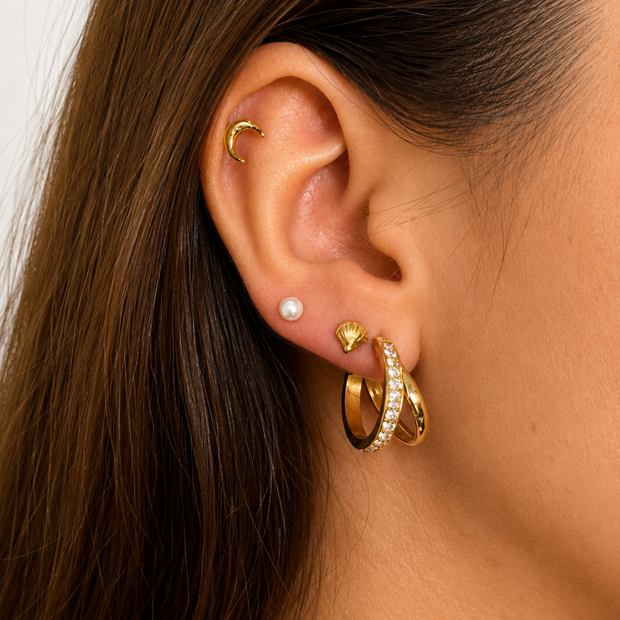 Pendientes Brisa