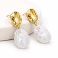 Pendientes Nácar