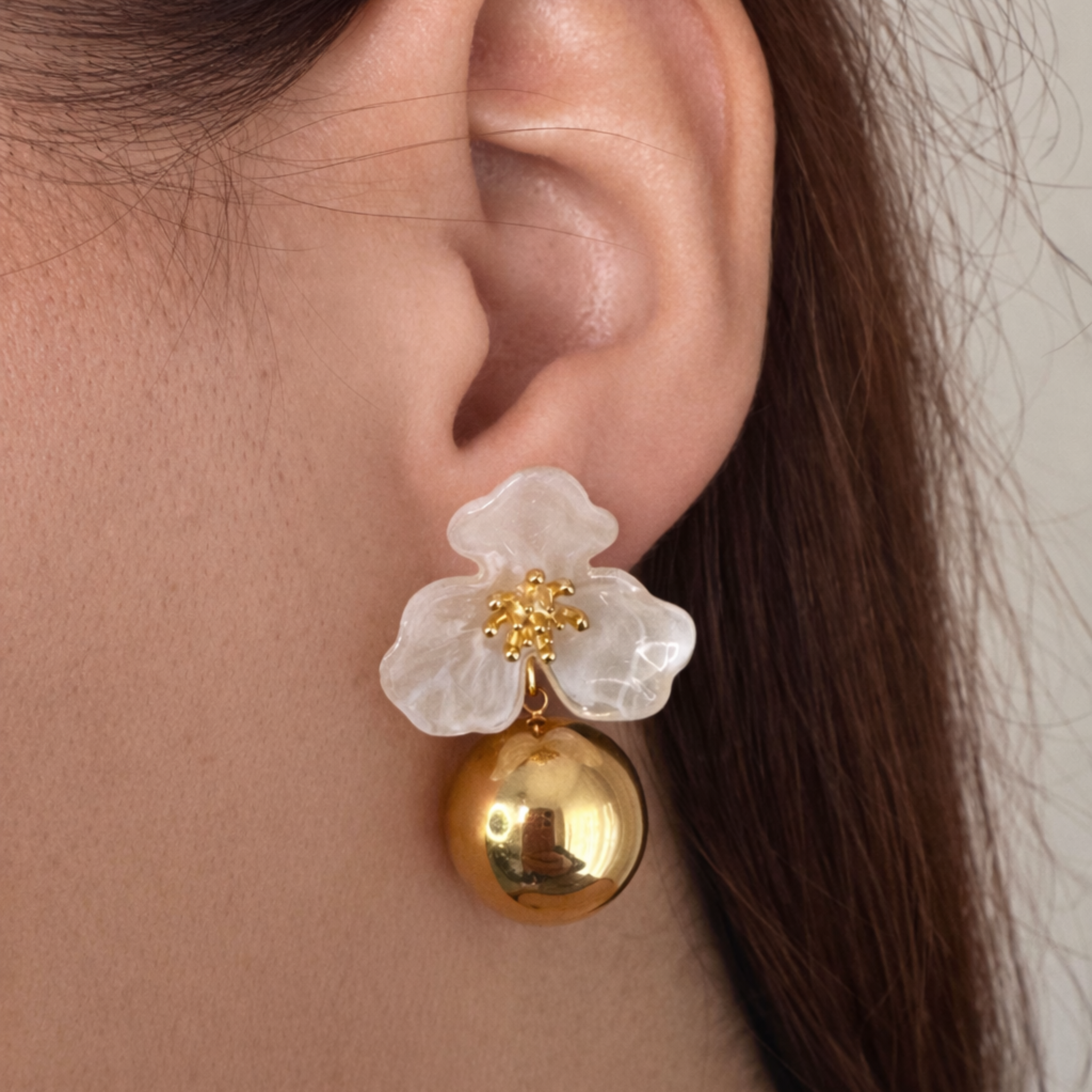 Pendientes Amapola