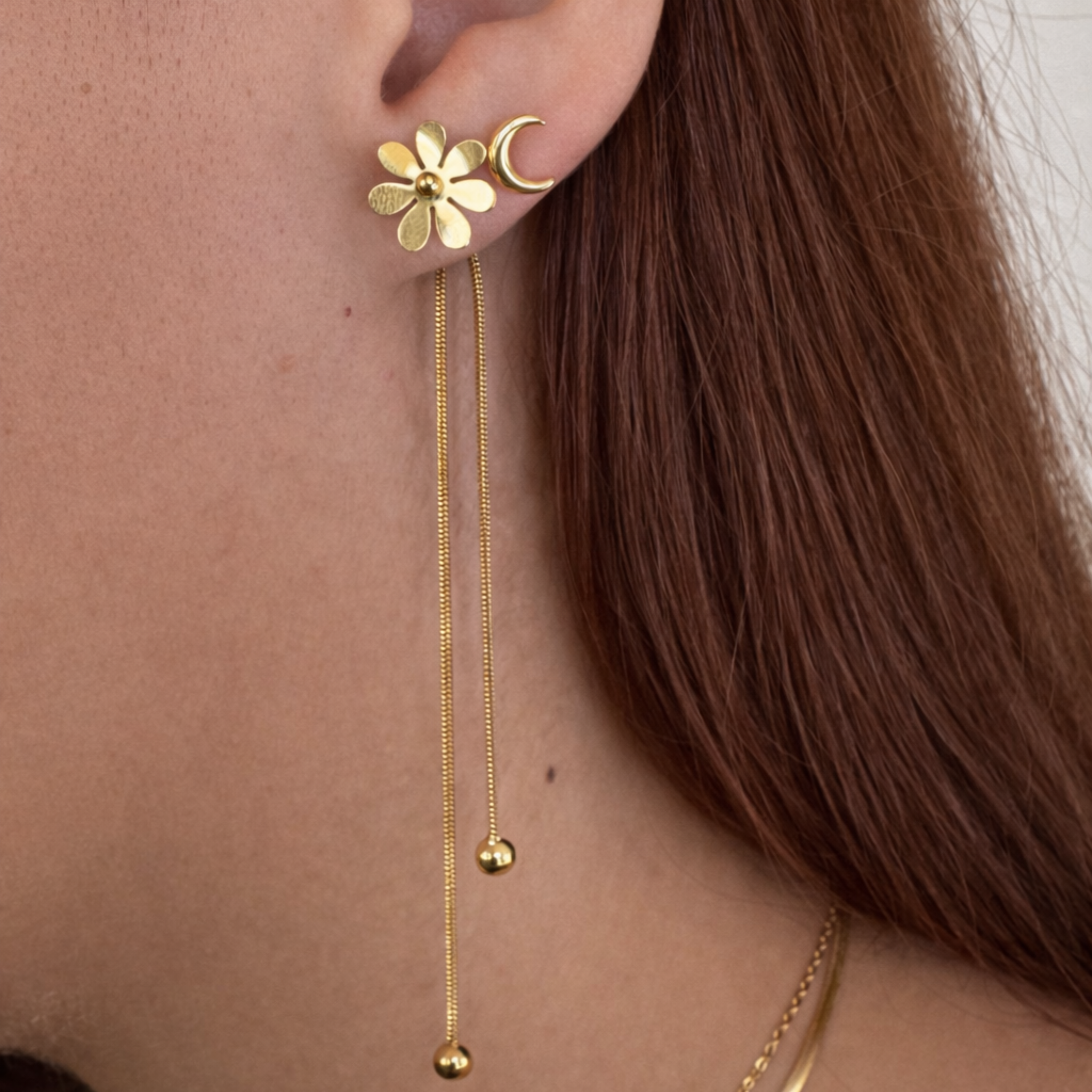 Pendientes Amarela