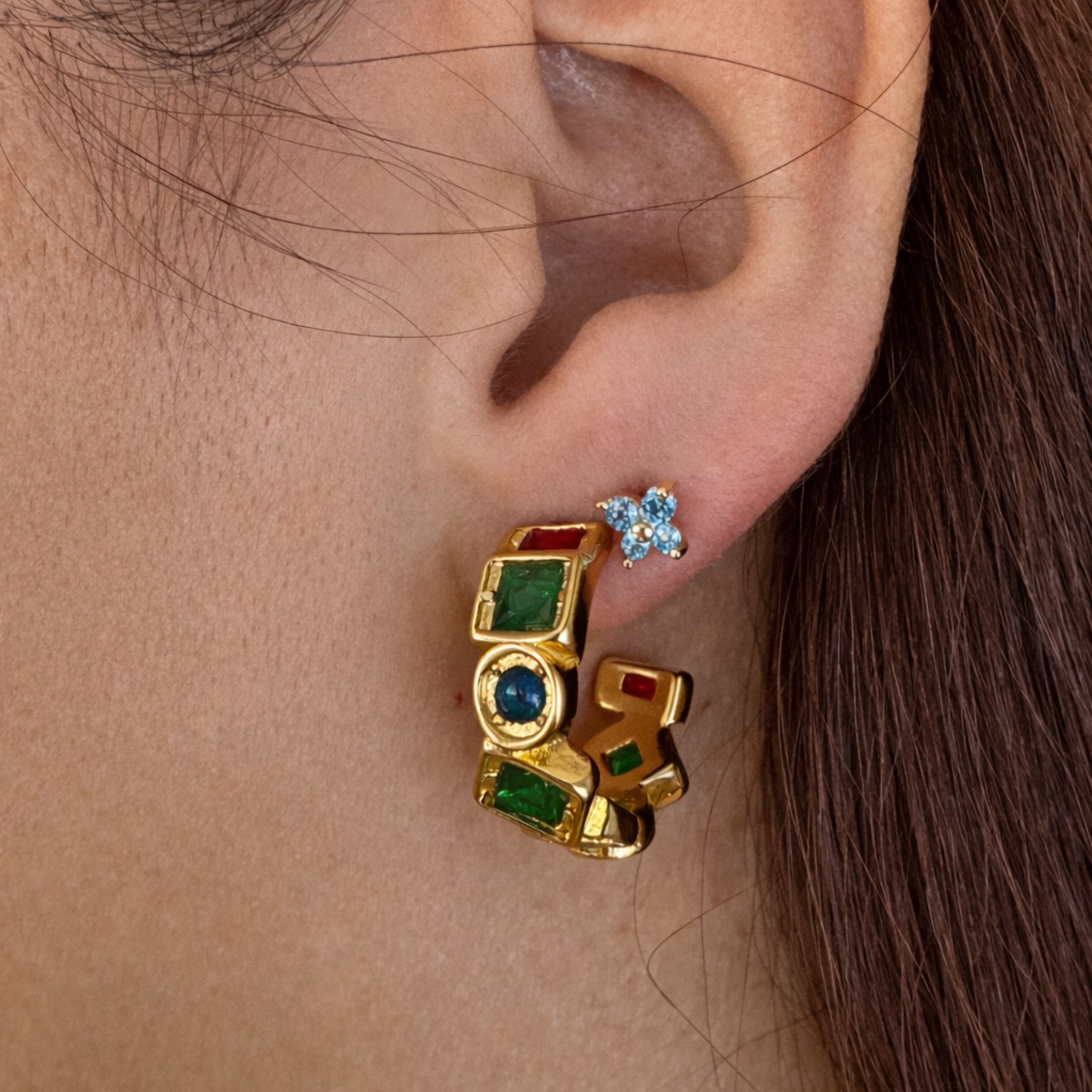 Pendientes Iria