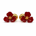 Pendientes Amapola