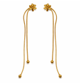 Pendientes Amarela
