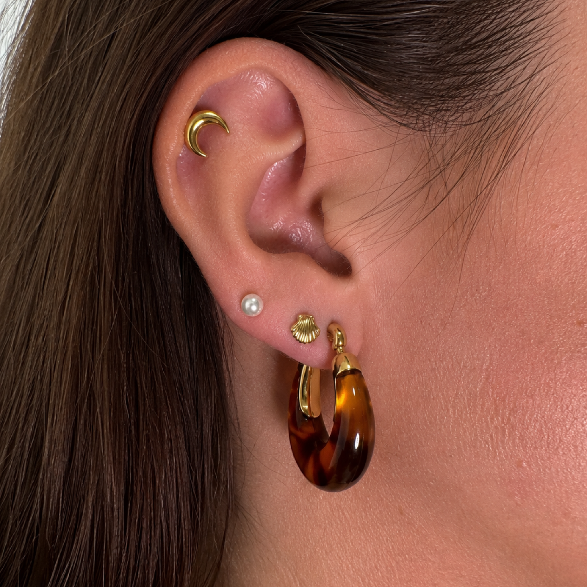 Pendientes Ámbar
