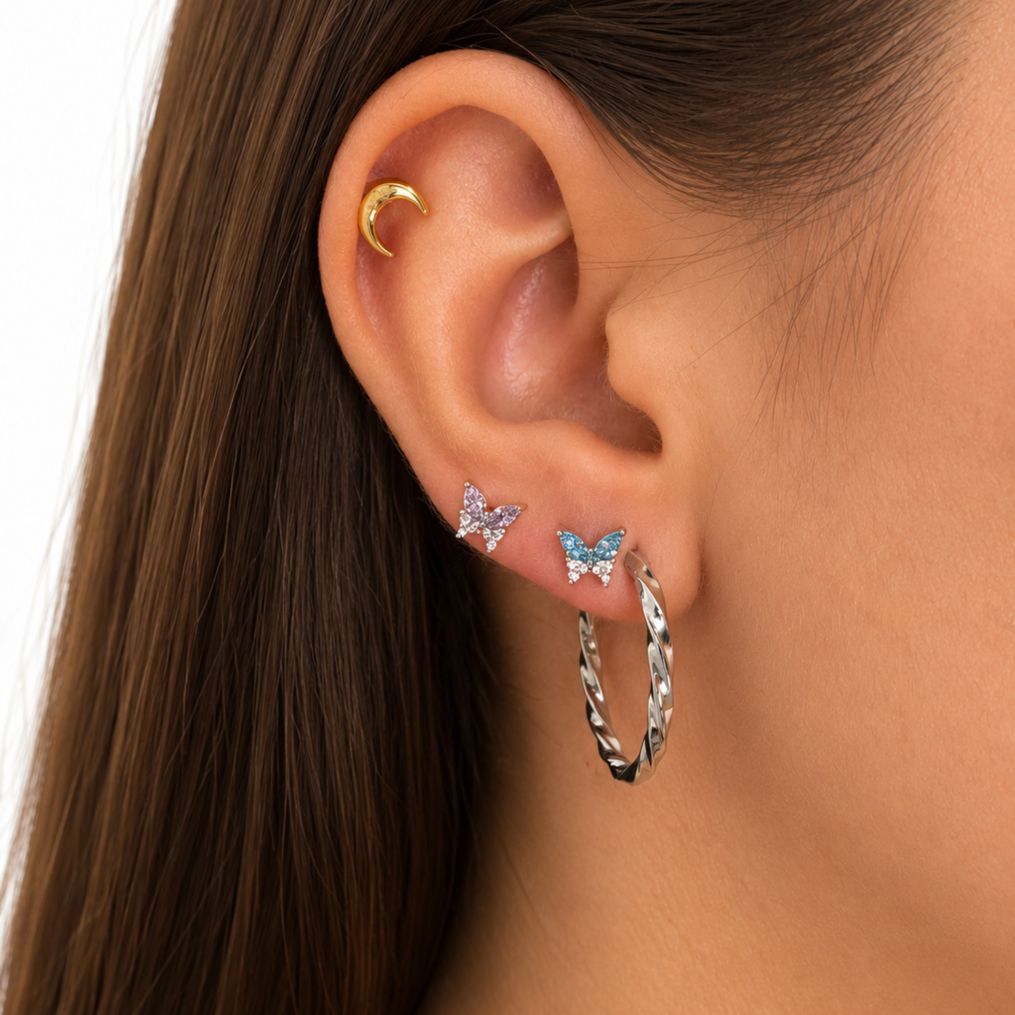 Pendientes Riza