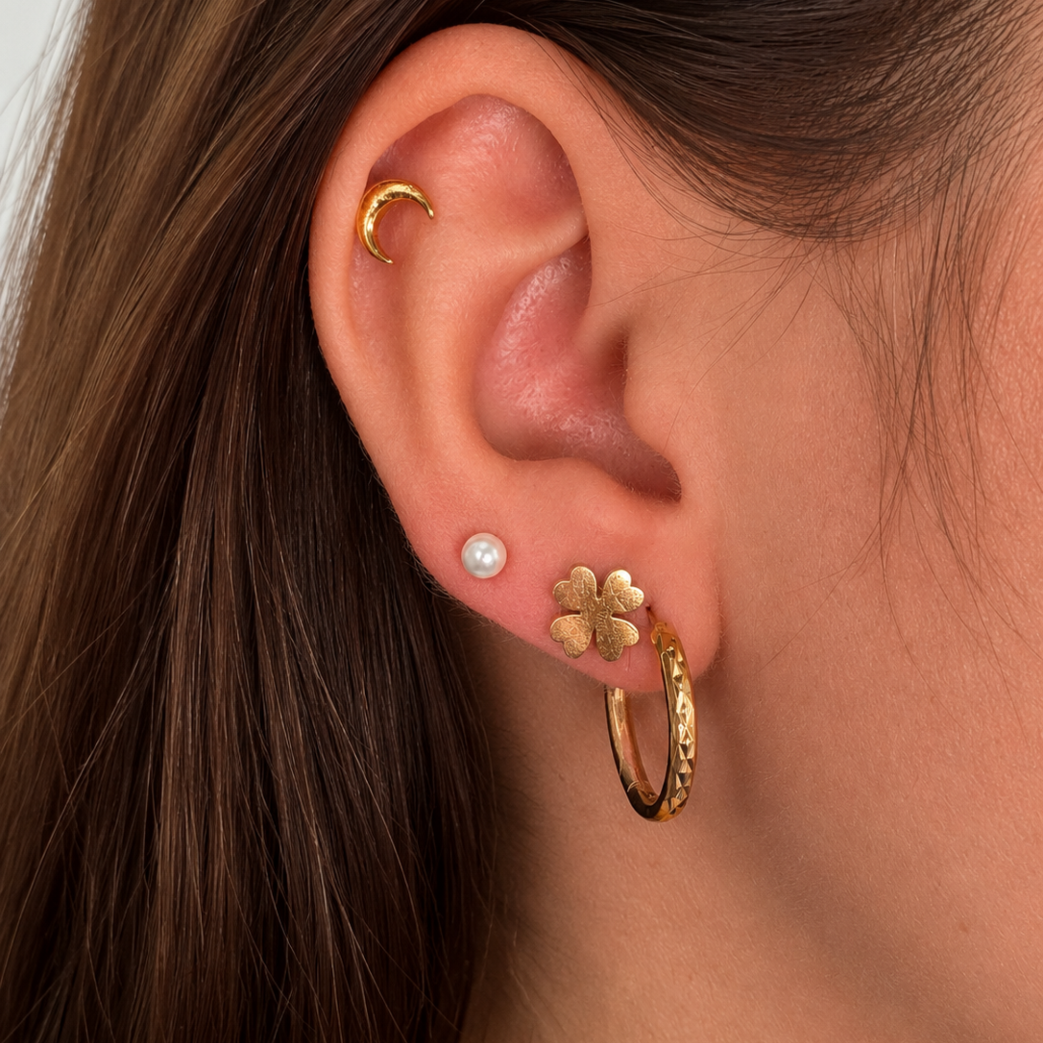 Pendientes Trevo