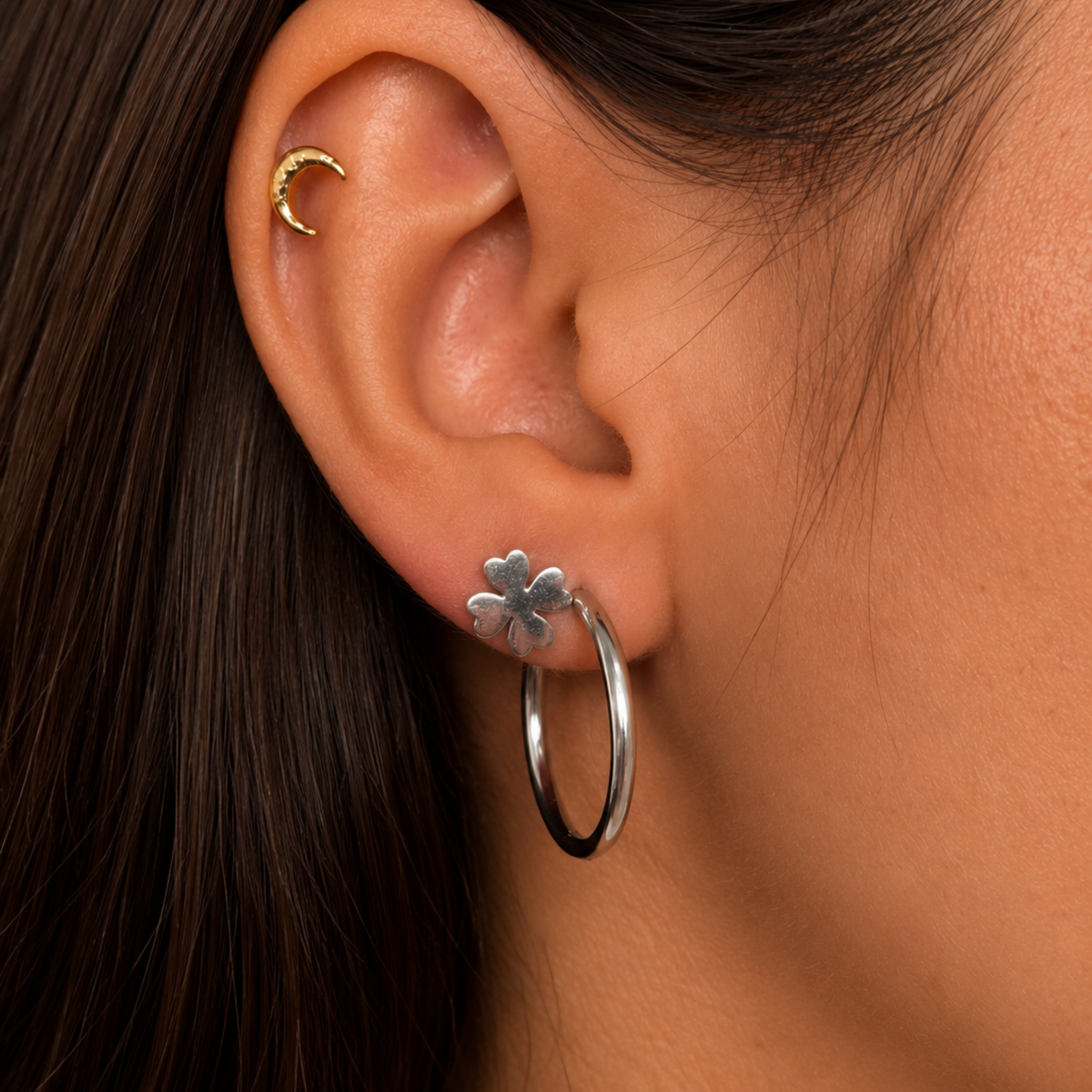 Pendientes Trevo