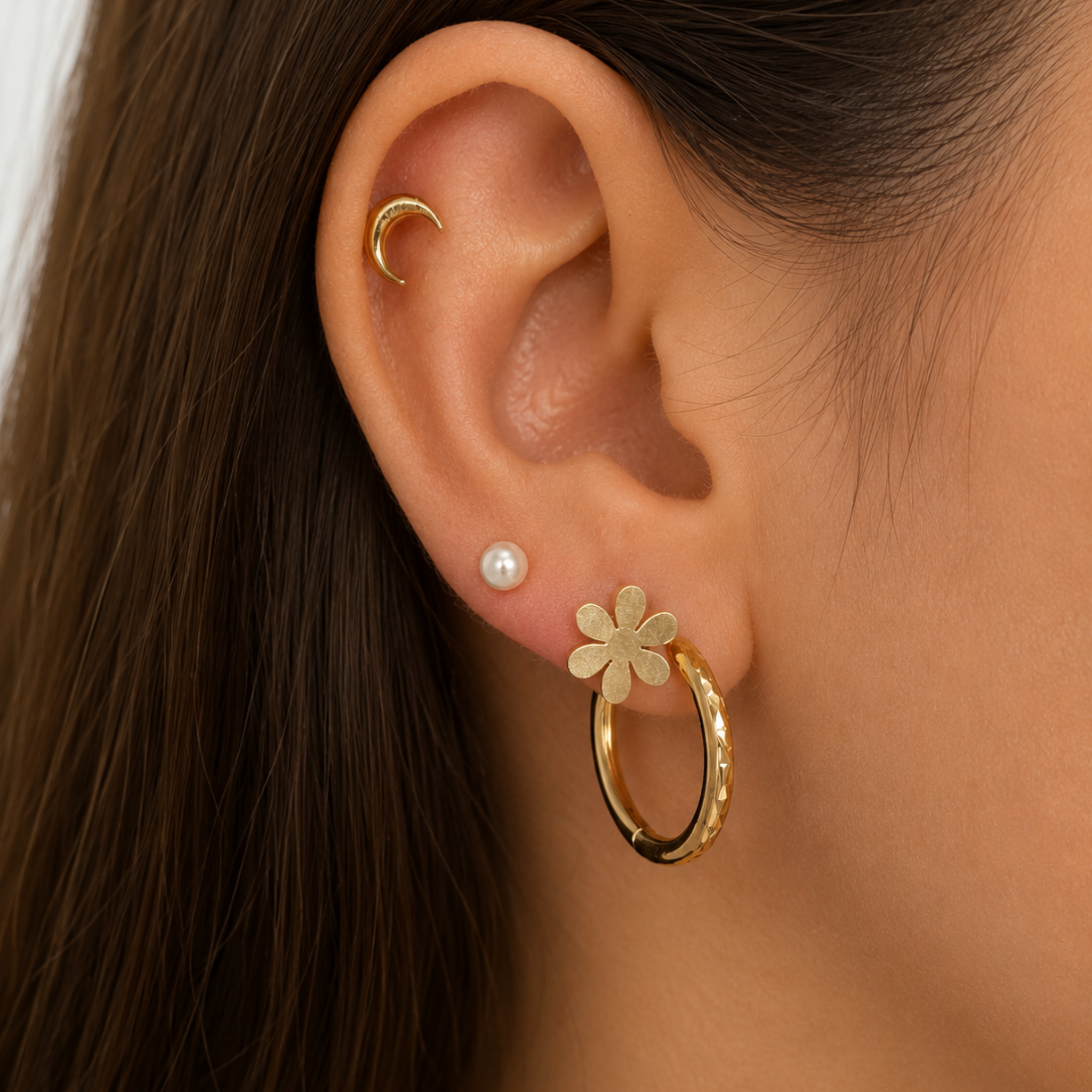 Pendientes Zinnia