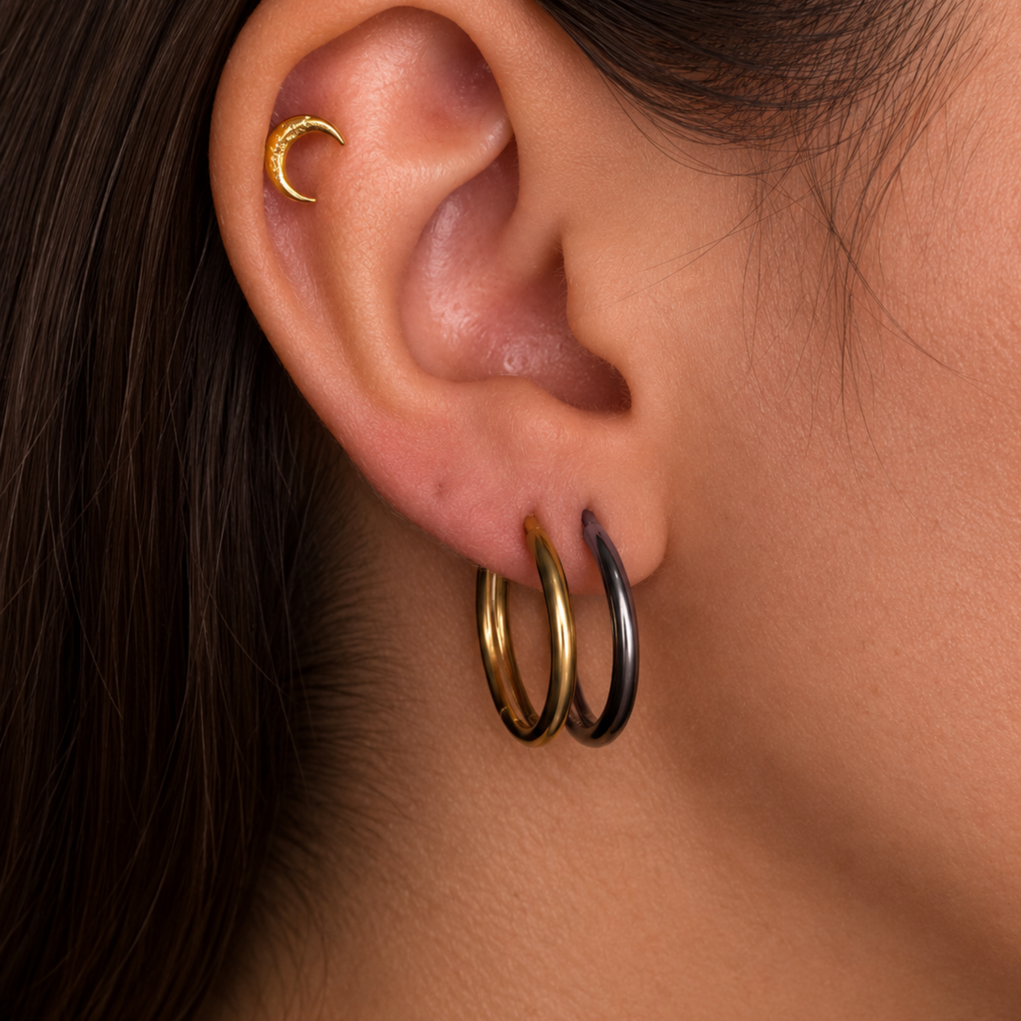 Pendientes Vira