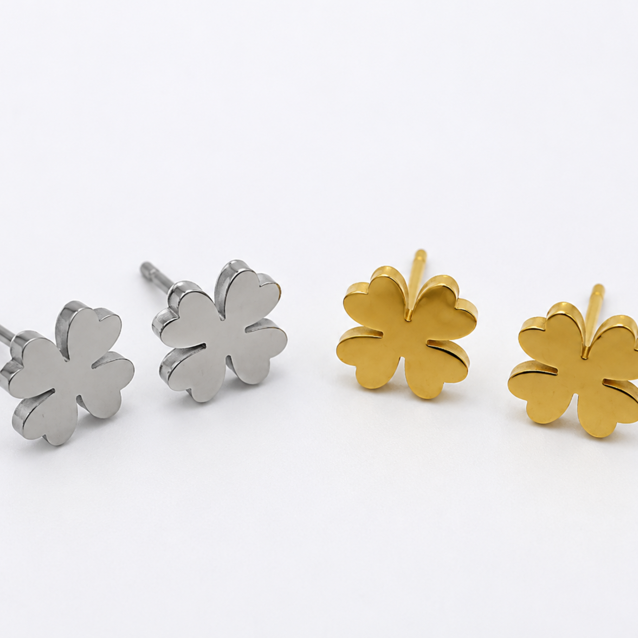 Pendientes Trevo
