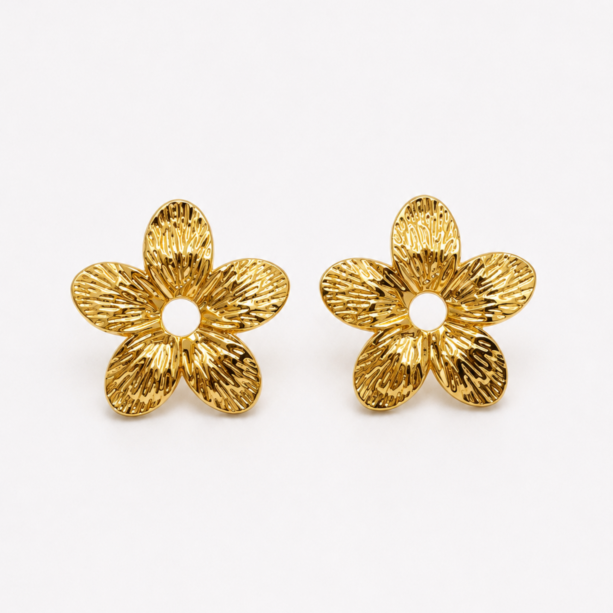 Pendientes Vinca