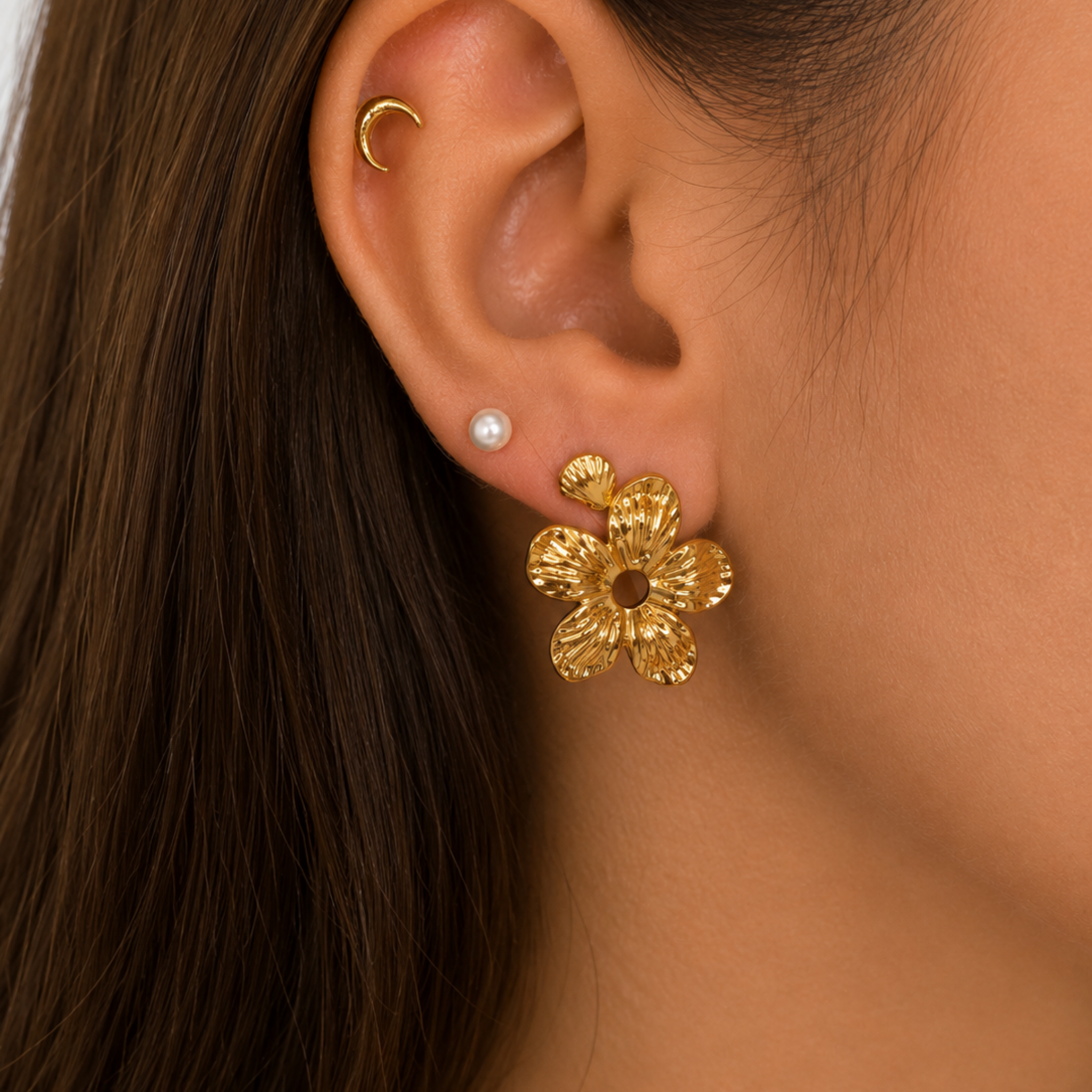 Pendientes Vinca