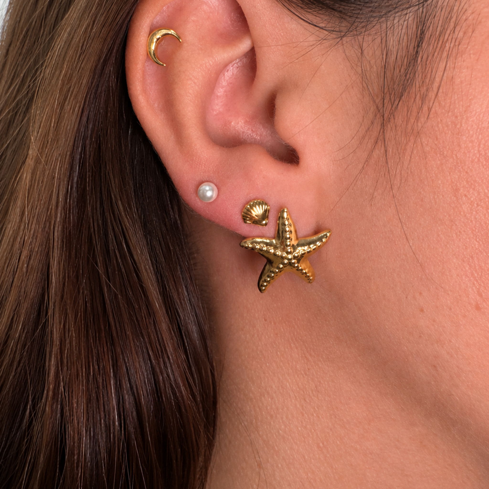 Pendientes Asterina