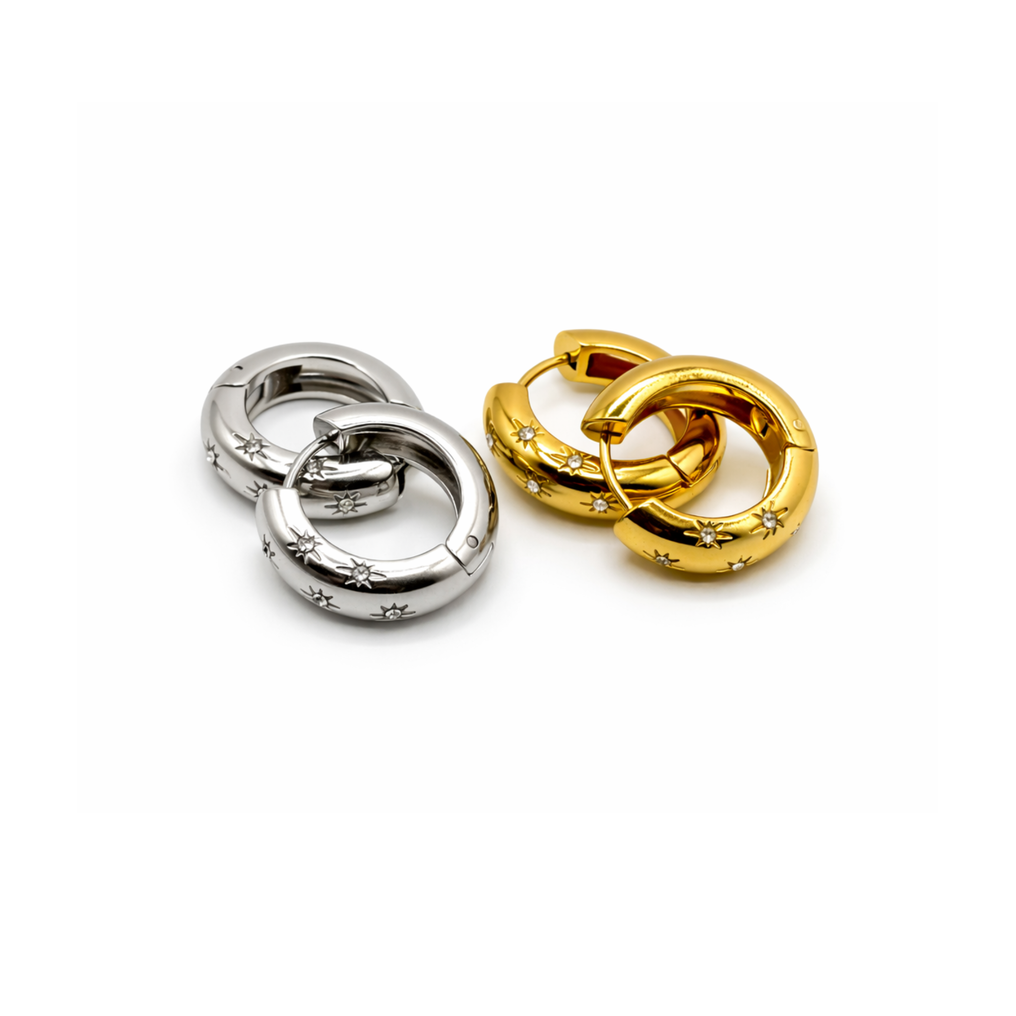 Pendientes Celestes